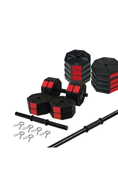 TAN SPOR 70 Kg Z Barlı Dambıl - Dumbell - Ağırlık - Halter - Vücut Geliştirme...