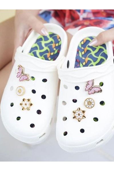Callibron Massage Sole, Suitable for Daily Use, High Sole, Hospital Cook Nurse Doctor Slippers