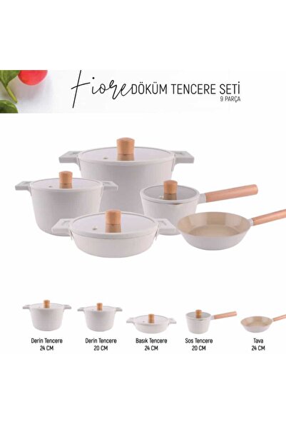 AROW pink more döküm tencere