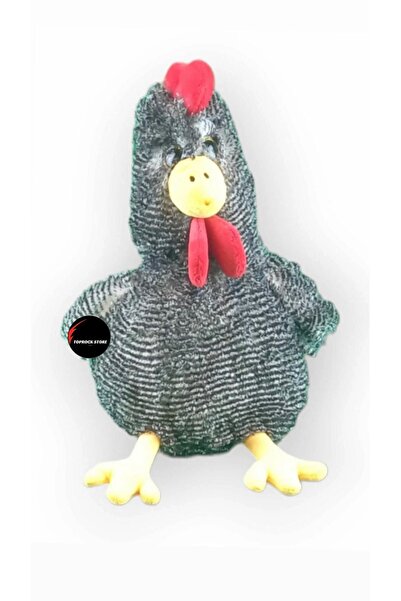 TOPROCKSTORE Çilli Horoz Peluş Oyuncak 35 cm
