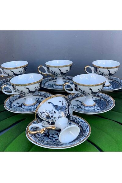 Kosova Turkish Coffee Cup Set