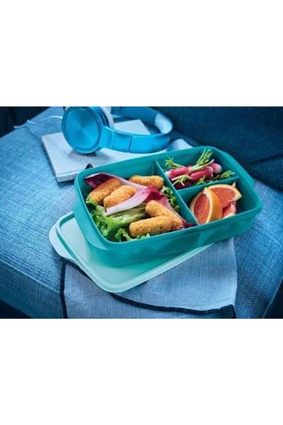 Tupperware Compartmented Nutrition Bowl