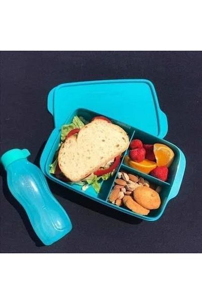 Tupperware Διατροφή με μπουκάλι & θήκη