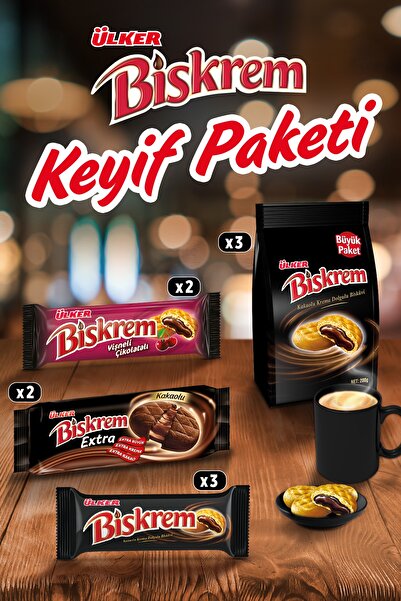 Ülker Biskrem Keyif Paketi