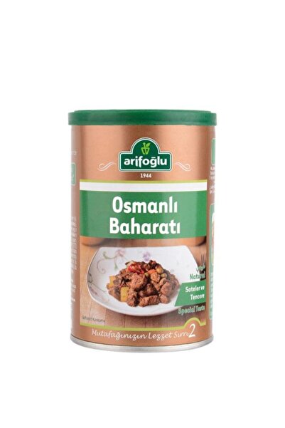 Arifoğlu Osmanlı Baharatı 130 Gr (Tnk)