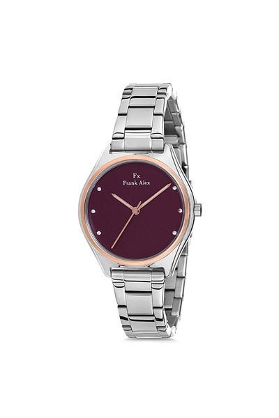 Frank Alex Women's Gray Wristwatch FA-0719-12182M-03-640531