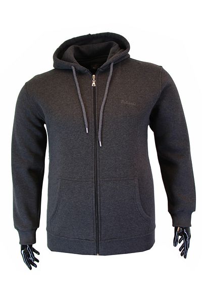 POLOPEPE Men's Gray Plus Size Sweatshirt