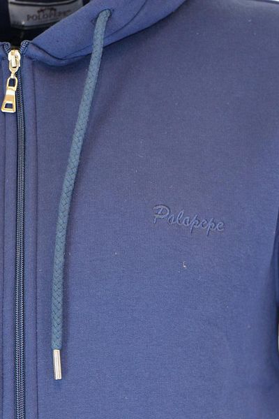 POLOPEPE Men's Indigo Large Size Sweatshirt