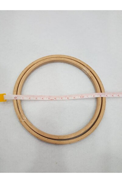 HİSARAKSESUAR Ahşap Vidasız Düş Kapanı Kasnağı No:0 8 Mm 14 Cm