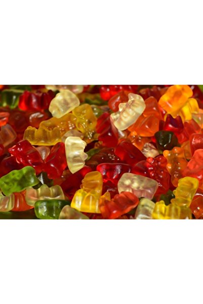 Elvan Jelaxy Karışık Meyveli Ayıcık Yumuşak Şeker 1kg