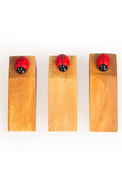 Lira 3 قطع سدادة باب خشبية