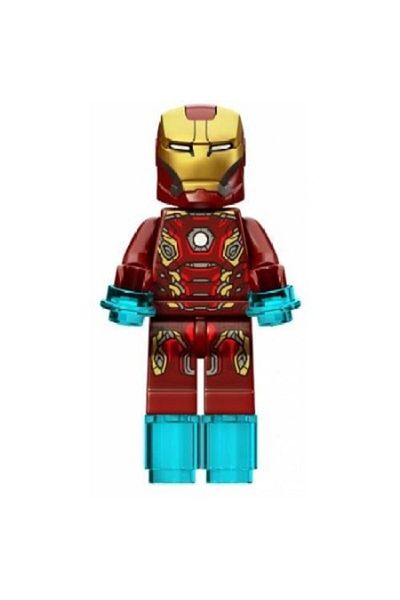 Legoedly Iron Man Lego Compatible Figure