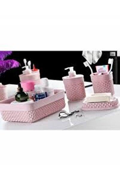 HİFA Set de baie roz 4 piese