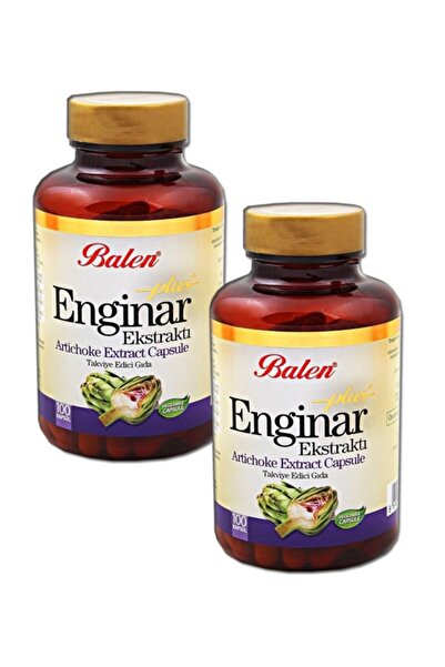 Balen 2 Kutu Enginar Plus Ekstraktı 700 Mg X 100 Kapsül