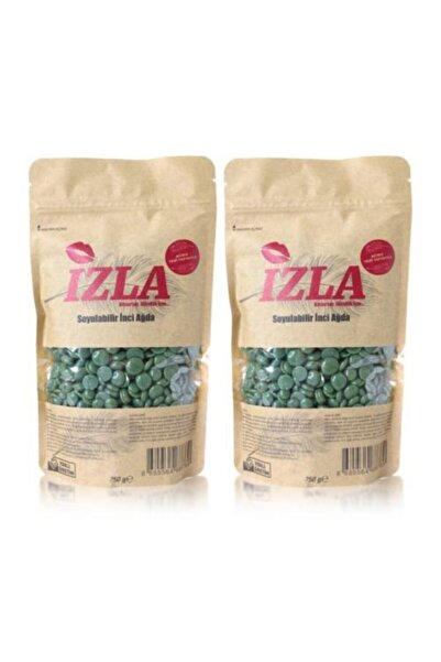 İzla Granül Ağda Yeşil Renk 2 Adet
