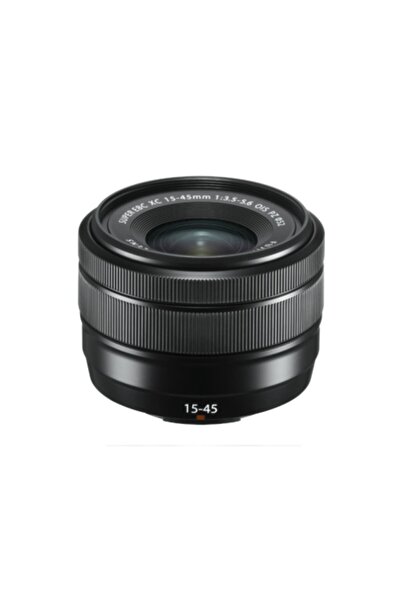 Fujifilm Xc 15-45mmf3.5-5.6 Oıs Siyah Lens ( Türkiye Garantili)
