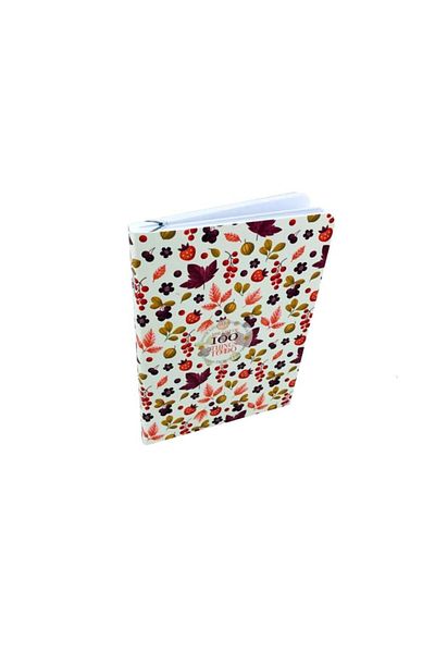 Gıpta 100 Things Wire Stitched Cardboard Cover Notebook A6 80 Sheets 1 Piece