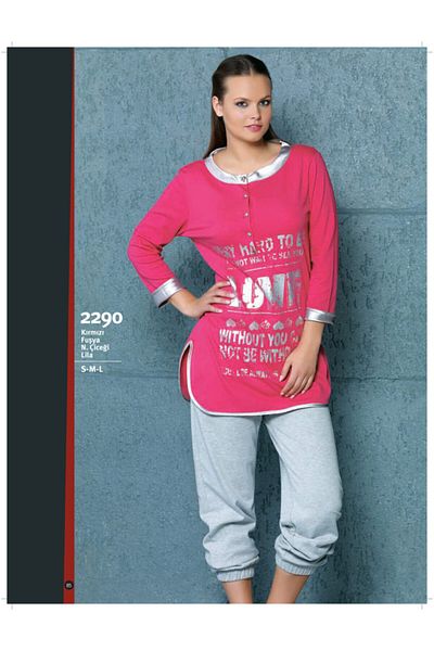 Tuba 2290 Women's Pajama Set