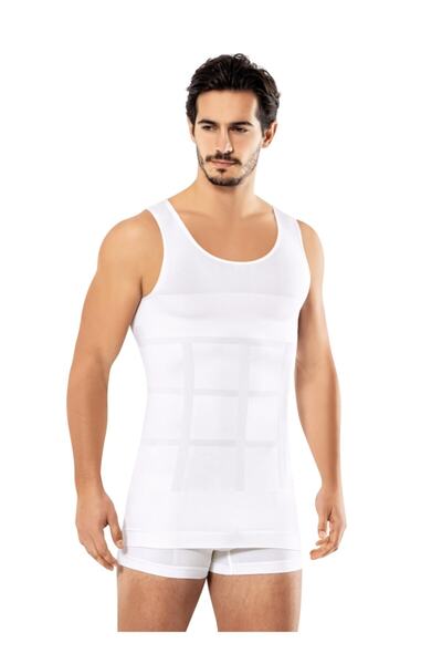 Miss Modinn Modinn Men's Super Recovery Fit Corset Tank Top