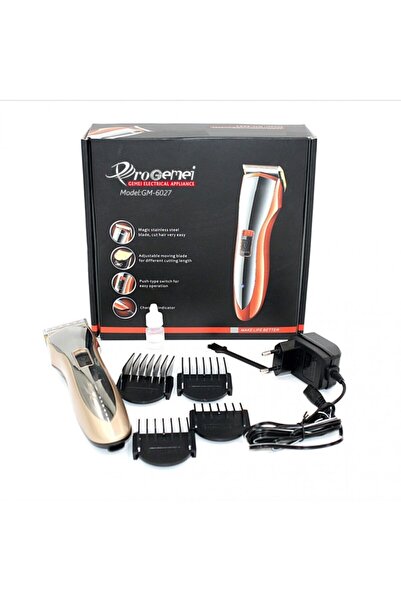Pro Gemei Gemei Gm-6027 Profesyonel Saç Ve Sakal Traş Makinesi