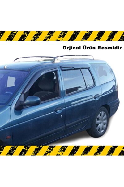 Point Renault Megane 1 Mügen Cam Rüzgarlığı Stw 1996-2004 Arası 4 Lü Set