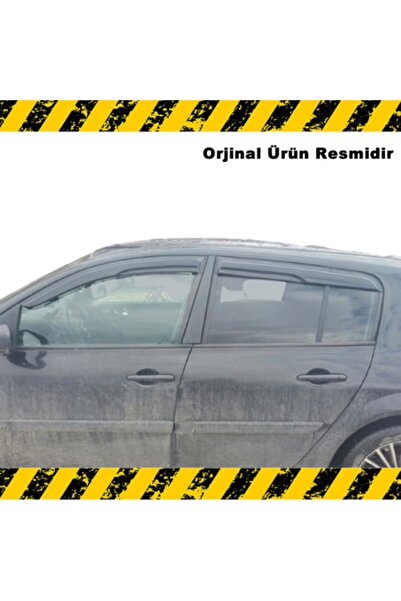 Point Renault Megane 2 Mügen Cam Rüzgarlığı Hb 2004-2010 Arası 4 Lü Set