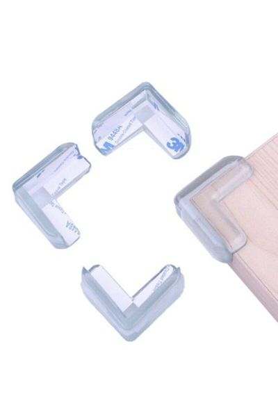 Kilit Table Bench Furniture Edge Corner Protector 8 Pieces