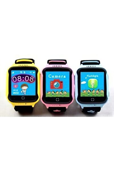 WIKI Watch A-01 Gps & Kameralı Akıllı Çocuk Takip Saati