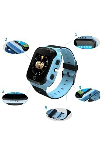 WIKI Watch A-01 Gps & Kameralı Akıllı Çocuk Takip Saati