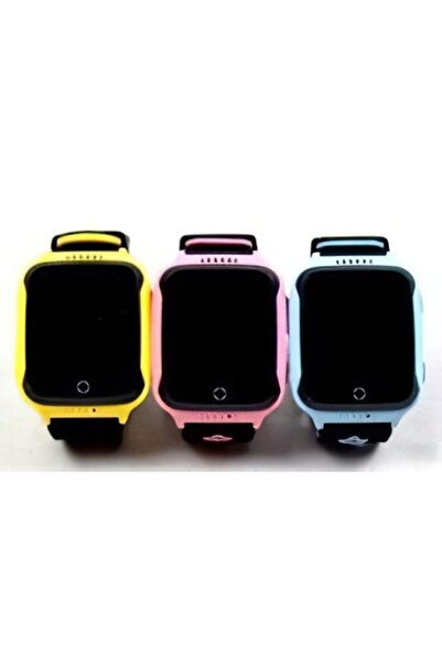 WIKI Watch A-01 Gps & Kameralı Akıllı Çocuk Takip Saati