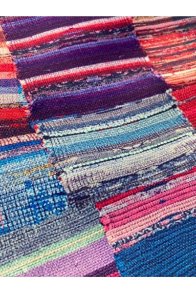 Favor Kilim Desenli Dijital Baskılı Kumaş Fvr-1521