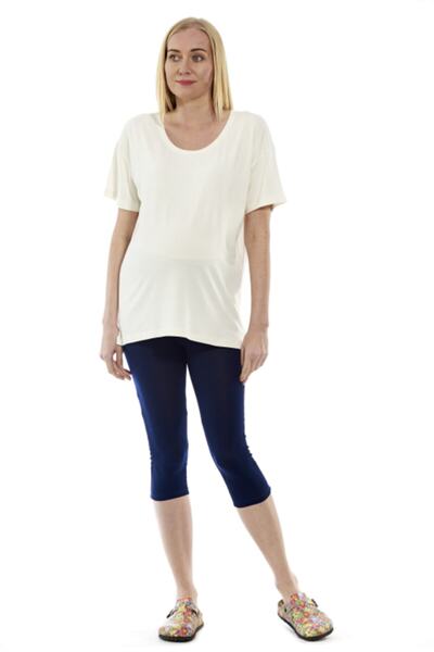 Motherway Hamile Ince Капрі Tayt