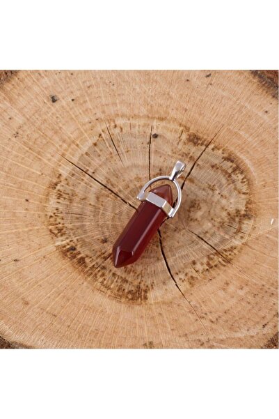 Angel Of Life Agate Point Pendant
