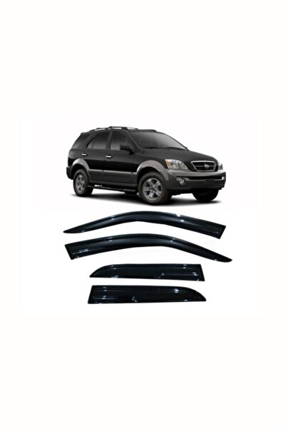 CARDANADAM Kia Sorento Cam Rüzgarlığı 4lü Set 2006 Model Birebir Uyumlu Bedav...