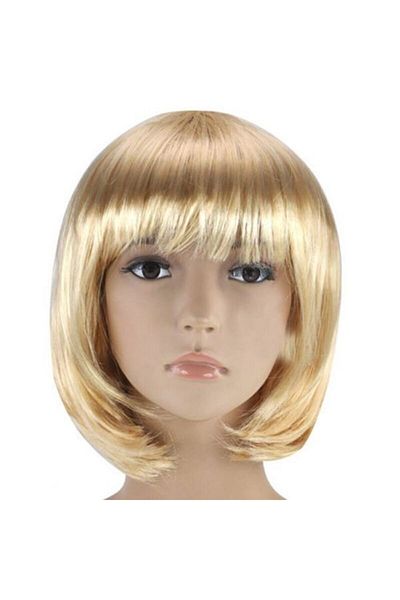 Pi İthalat Platinum Blunt Wig