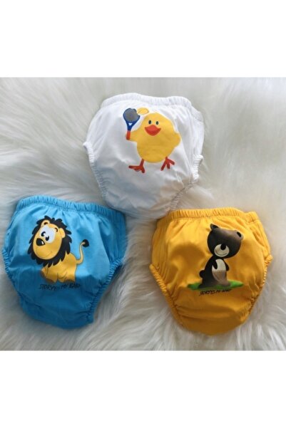 Story Boy's 3-4 Years Old Leak Proof 3-Piece Training Pants