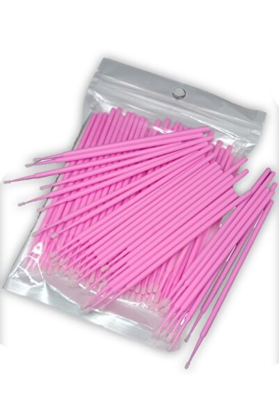 ARMONİKONYA 40 Adet Ipek Kirpik Microblading Kalıcı Makyaj Için Microbrush Fı...