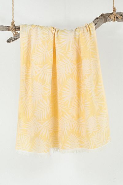 Bedinn Peshtemal Jacart Tropical Lemon Yellow
