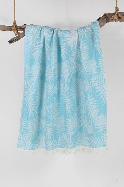 Bedinn Peshtemal Jacart Tropical Turquoise