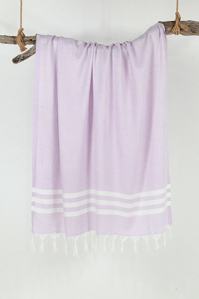 Bedinn Peshtemal Bamboo Diamond Lilac