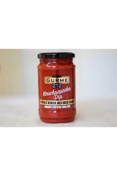 Gurme212 Kiraz Biber Acı Ekşi Sosu 310gr.