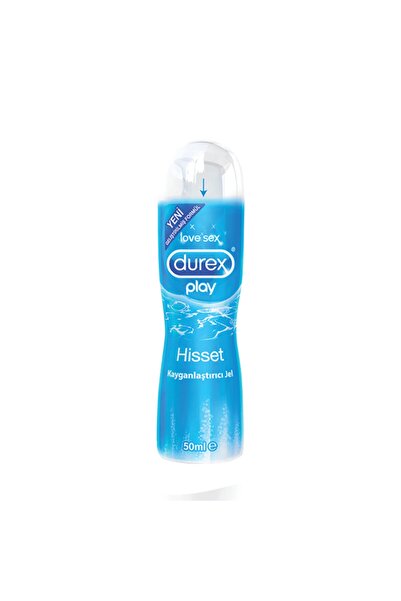 Durex Play Hisset Kayganlaştırıcı Jel 50ml -6'lı Paket