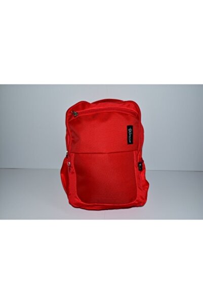 Sentor Unisex Red School Bag