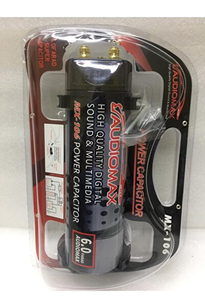 AUDİOMAX Mx-106 6 Farad Kapasitör