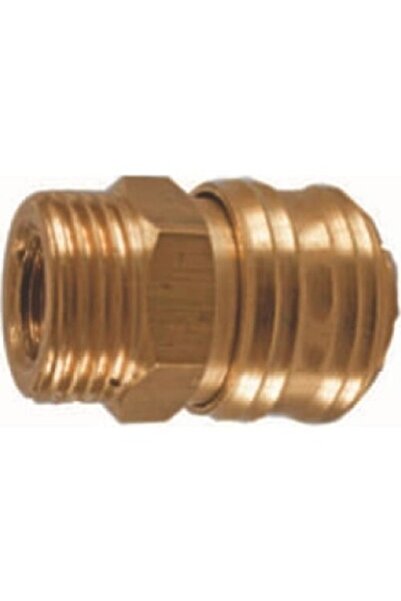 NUNU Kompresör Stoper Hava Jakı Hortum Gövde 1/4 Dişi 1/2 Erkek