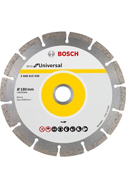 Bosch - Elmas Kesme Diski Eco For Universal 230mm