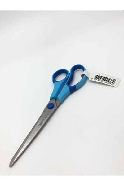 Gıpta F1650 Blue Colored 6 Inch Office Scissors