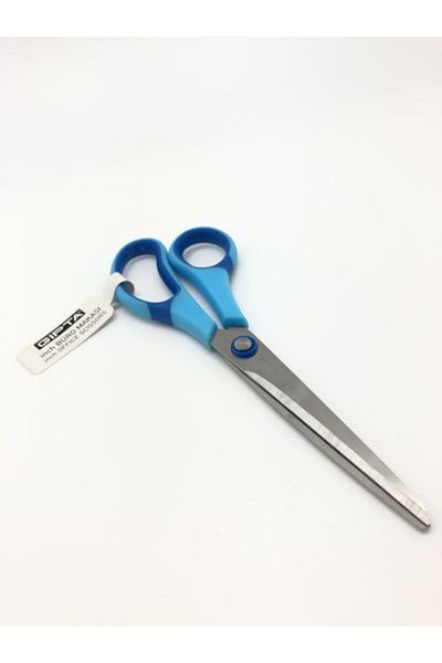 Gıpta F1650 Blue Colored 6 Inch Office Scissors