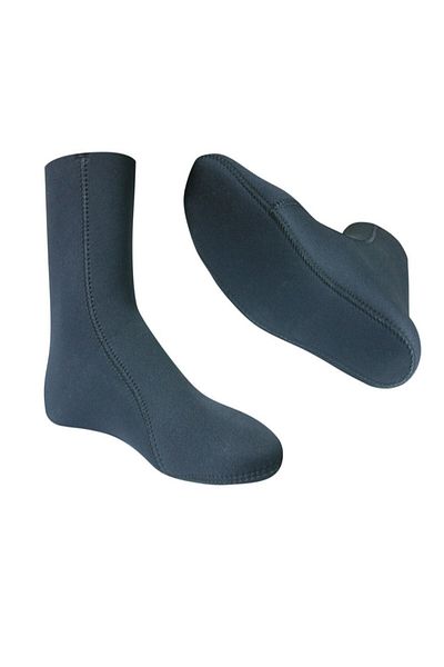 RoseRoi Men's Black Thermal Mest Socks