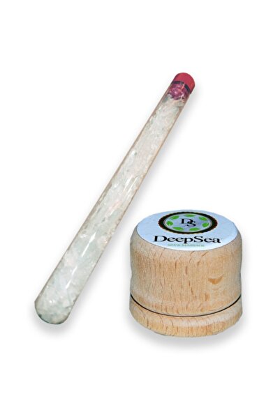 BAZAAR 4 Deepsea Mentol Taşı 7 gr Ve Kristal Mentol 10 gr